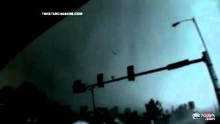 RAW footage TORNADO Missouri Storm Chaser [upl. by Omsare583]