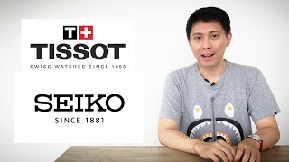 Pilih Jam Tissot atau Seiko [upl. by Ahseuqram878]