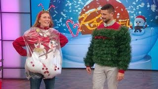 This Dollar Store Ugly Christmas Sweater Showdown Will Make You Laugh Till it Hurts [upl. by Alverta129]