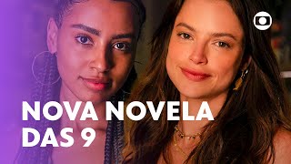 Mania de Você minha nova novela das 9 estreia em setembro 🖤  TV Globo [upl. by Thurnau]