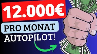 12000€ PRO MONAT mit YOUTUBE – Geheime Methode online Geld verdienen 2024 [upl. by Chap378]