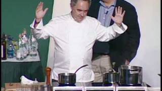 Ferran Adrià Cooking Demonstration at the Worlds Premier Culinary College [upl. by Derina]