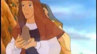 Animated Bible Story of He Is Risen On DVD [upl. by Lettie]