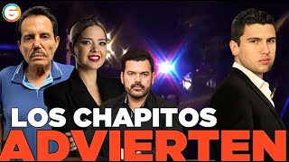 Los Chapitos quotadviertenquot a Alcaldes  AH Sinaloa [upl. by Nhar759]