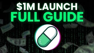 HOW TO LAUNCH A 1M MEMECOIN ON PUMPFUN [upl. by Annonyw]