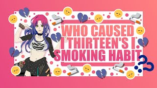 I Dont Smoke  Mitski  Obey Me Lyric Prank  fmc  Thirteen [upl. by Gardiner414]