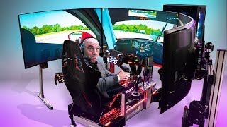 Building Joe Rogan A Custom Racing Simulator [upl. by Libb366]