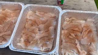 Smoked Crappie Fillets [upl. by Glenine]