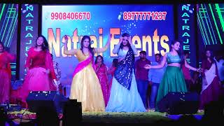 veyra chey vey ra romantic girls performance gottigundalapalem natraj events nellore 9908406670 [upl. by Shalne]