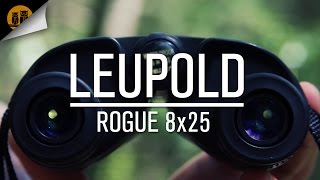 Leupold Rogue 8x25  Compact Porro Binoculars  Field Review [upl. by Glenda858]