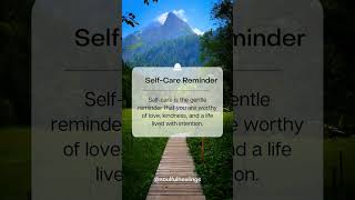 Discover the Importance of SelfCare for a Happier You [upl. by Mchale]