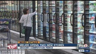 Meijer opens 2 new stores in central Indiana [upl. by Elgar630]