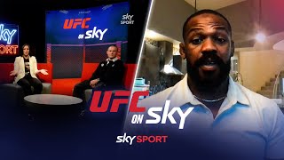 Jon Jones If I don’t get Alex Pereira next I’ll retire  UFC on Sky [upl. by Fennessy]