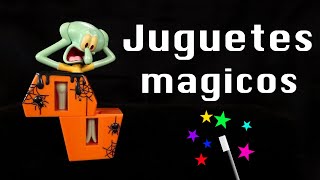 5 Juguetes para hacer Magia 🎩 [upl. by Metah190]