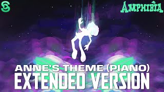 Annes Theme Extended Piano Version  Amphibia Outro Music Music To Study Relax To [upl. by Camden]