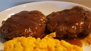 Salisbury Steak [upl. by Alegnatal492]