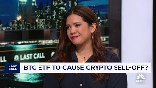 Why the highly anticipated bitcoin ETF approval could be a sellthenews event [upl. by Pokorny]