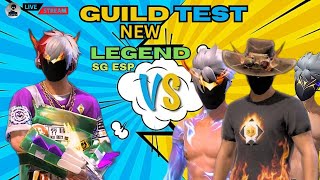 free fire🔴LIVE guild test PCMOB 1VS6 WITH SUBSCRIBERS 4VS4 freefirelivenonstopgamingclasyffff [upl. by Bernette]