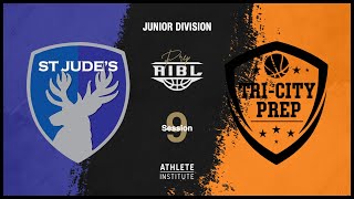 St Judes Prep JR v TriCity Prep JR  AIBL Prep — Session 9 [upl. by Shetrit915]