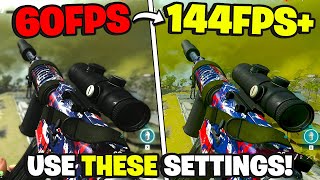 Best Graphics Settings for Warzone 3 Improve FPS Visibility and Reduce Latency [upl. by Hootman]