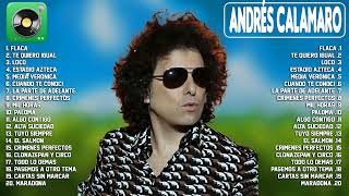 Andres Calamaro Sus Mejores Éxitos 2023  Andres Calamaro Grandes Exitos Enganchados [upl. by Osrock]