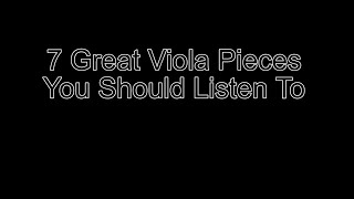 7 Great Viola Performances You Should Listen To from Twosets Violin vs viola skit [upl. by Osana839]