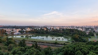 Vista cobertura Edifício Mood  Coral Engenharia  Curitiba [upl. by Naamana]