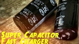 Supercapacitor  Fast Charging for your Phone [upl. by Hoi]