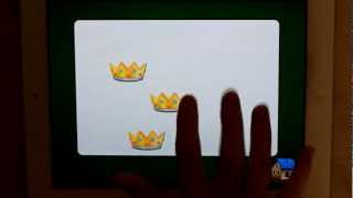 Subitising Flash Cards for iPad [upl. by Haggi363]