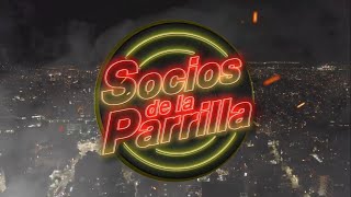 Socios de la Parrilla  Claudia Conserva Marcelo Comparini y Kathy Salosny  Canal 13 [upl. by Kaliski]