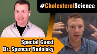 CholesterolScience Show  with Dr Spencer Nadolsky [upl. by Corbett992]