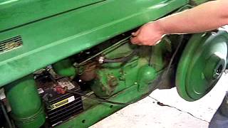 JOHN DEERE H TRACTOR COMPLETE ELECTRIC START KIT [upl. by Akahc]