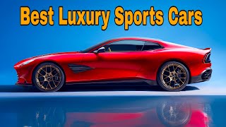 The Most Exciting Luxury Sports Cars Coming in 2025 [upl. by Rutter]