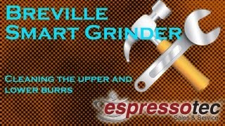 Breville Smart Grinder BCG800XL  How to Clean [upl. by Lohner909]