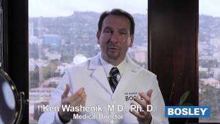 Does Bosley Laser Comb Treat Hair Loss [upl. by Iaht]