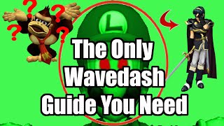 How To Wavedash SSBM Movement Guide Part 1  Melee From Scratch [upl. by Ainevuol997]