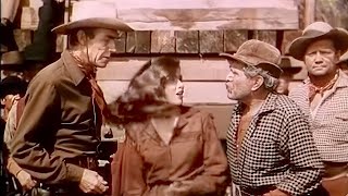 Western Movie  Canadian Pacific 1949 Randolph Scott Jane Wyatt J Carrol Naish  subtitled [upl. by Ecinereb435]