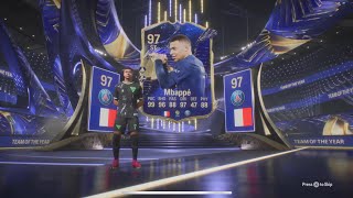 TOTY MBAPPE PACKED WITH REACTION  EA SPORTS FC 24 [upl. by Melvena]