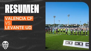 VALENCIA CF  LEVANTE UD  RESUMEN DEL PARTIDO  PRETEMPORADA 20242025 [upl. by Sanborn]