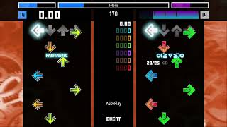 StepMania X Vocaloid Tetoris Expert 14 amp Edit 14 [upl. by Diann215]