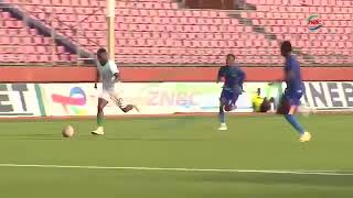 Sierra Leone vs Zambia 2025 AFCON Qualifier highlights [upl. by Llenod]