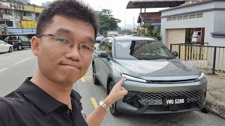 LIVE Review BAIC X55  RM120k CRV  X70 rival from China  EvoMalaysiacom [upl. by Yelahc]