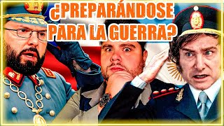 🟠 TEMOR x CONFLICTO MILITAR entre ARGENTINA y CHILE ⚠️ DETIENEN a SUJETO que QUERÍA ELIMINAR a MILEI [upl. by Asum]