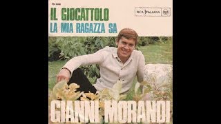 Il Giocattolo  Gianni Morandi [upl. by Anhsirk]