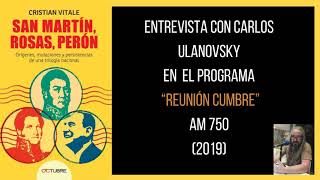 Conversa con Carlos Ulanovsky en quotReunión Cumbrequot [upl. by Adelind]