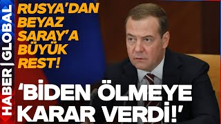 Rusyadan ABDyi Korkutan Açıklama Belki de Biden Ölmeye Karar Verdi [upl. by Tacita]