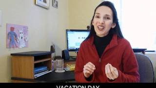 Talking about Your Work Schedule Part 1  English for Professionals [upl. by Knitter]