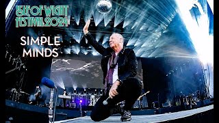 SIMPLE MINDS  LIVE AT ISLE OF WIGHT FESTIVAL SEACLOSE PARK NEWPORT ENGLAND 23052024 4K [upl. by Snilloc741]