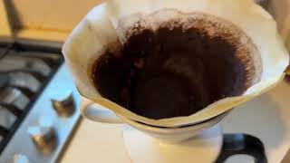 Chemex coffee filter circle enhance taste [upl. by Warrenne]