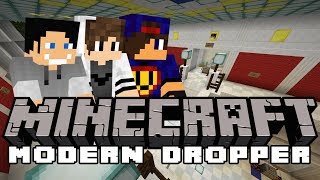 Minecraft Modern Dropper  Zostałem Zmuszony Do Latania 🤣 23 w GamerSpace Tomek90 [upl. by Kenwood]